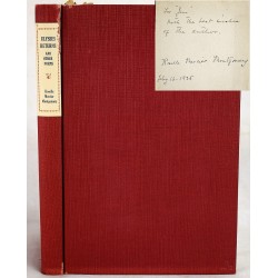 Ulysses Returns, and Other Poems (Signed)